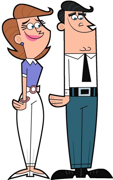fairly odd parents mom and dad|Mr. Turner .
